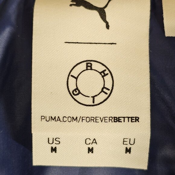 Puma Rhuigi Rhude Puffer Vest Duck Down - Men's Size M - MSRP $ 400 - Picture 13 of 16